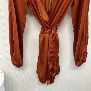 Charlotte Russe Sunset Romper. Size Small.